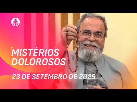 Terço de Aparecida com Pe. Antonio Maria - 23 de setembro 2025 [Mistérios Dolorosos]