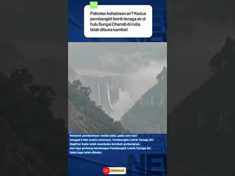 Gerbang Bendungan India Buka Bâlâ