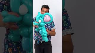 Animal Balloon Colour Wheel 🐘 #LearnColors #nurseryrhymes #kidscartoons #cocomelon