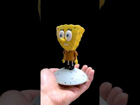 Making SpongeBob weared up 'Squidward Tentacles' cloth with 3D pens #spongebob