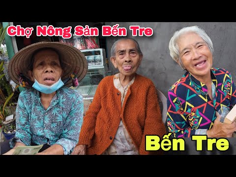 Chợ Bến Tre Chợ Đầu Mối Nông Sản Người Lớn Tuổi Khó Khăn Nhận Quà Xuân 2025 | Khương Nhựt Minh