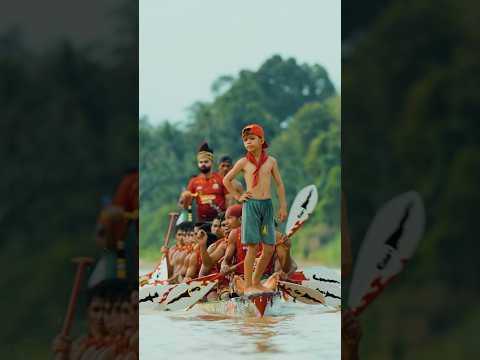 طفل القارب من قرية منسية الى العالمية 🇮🇩