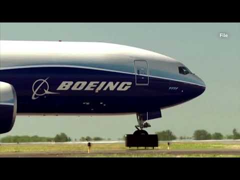 YouTube video thumbnail: Korean Air Places Record Boeing Order During Trump-Lee Summit