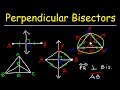 Understanding Perpendicular Bisectors