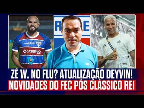 🚨 FLUMINENSE QUER ZÉ WELISON! ATUALIZAÇÃO DEYVERSON/FEC! NOVIDADES DO LAION PÓS CLÁSSICO REI!