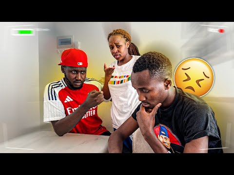 Accusing Our Brother For Being A Deadbeat Dad & Mistreating His Wife Prank Gone Wrong *MUST WATCH*