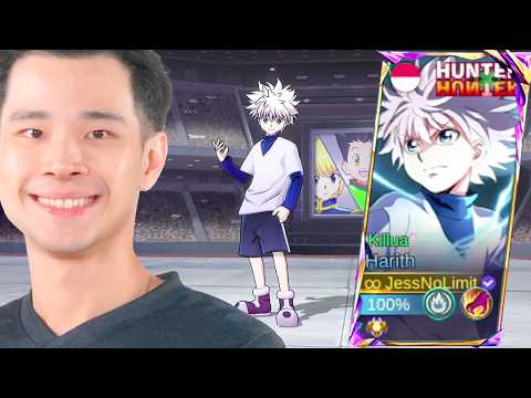 REVIEW SKIN HARITH KILLUA HUNTER x HUNTER (MOBILE LEGENDS)