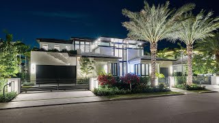 $29,750,000! Newly completed ultra-luxury contemporary estate in Boca Raton for sale