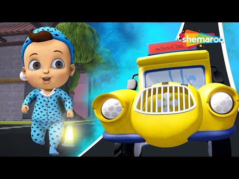 Wheels on the BUS + Wee Willie Winky 3D Nursery Rhymes for Kids