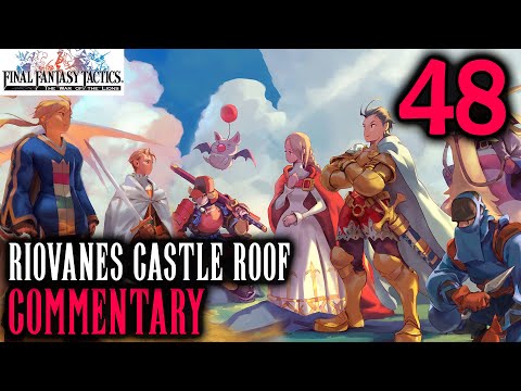 Final Fantasy Tactics Part 48 - Riovanes Castle Roof