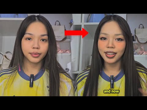 [GRWM] HOW I DO MY MAKEUP FOR MY K-POP DANCE COVERS | INNAH BEE vlog