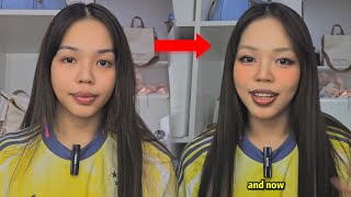 [GRWM] HOW I DO MY MAKEUP FOR MY K-POP DANCE COVERS | INNAH BEE vlog