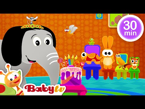 Histórias de Animais | Aprendizado Através de Aventuras Divertidas @BabyTVBR