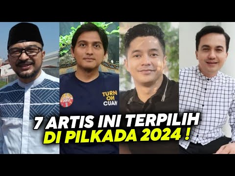 BOSAN JADI ARTIS! 7 Artis Ini Terpilih Di Pilkada 2024 !