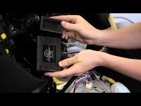 Video over CTKOP22 Multimedia Installatie KIT Autoradio Opel Adam, Corsa