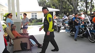 A Veteran’s Last Wish… And the Harley Brotherhood Delivered 🖤🏍️
