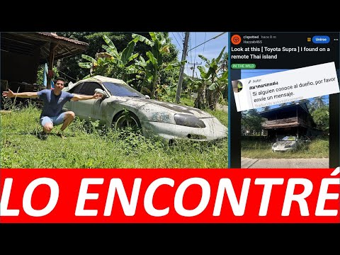 Fui a Tailandia a Buscar el SUPRA Abandonado de Reddit