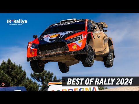 Best of Rally 2024 | Big Show & Action