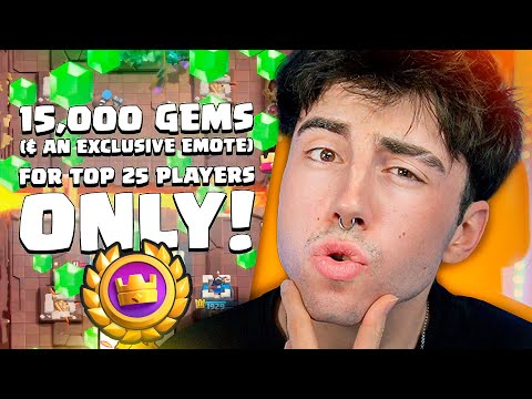 CLASH ROYALE QUIERE BORRAR LAS GEMAS PARA SIEMPRE!!