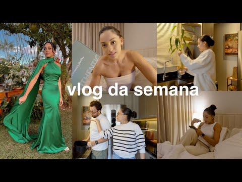 Cozinhando comigo,  rotina juntos, nossas diferenças, casando os amigos, compras e recebidos…