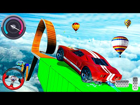 Ultimate Mega Ramp GT Car Racing 3D - Extreme Car Stunts Master Driver - Android Gameplay #2