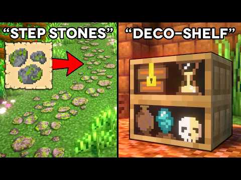 50+ NEW Build Hacks Using TRANSPARENT Minecraft Maps!