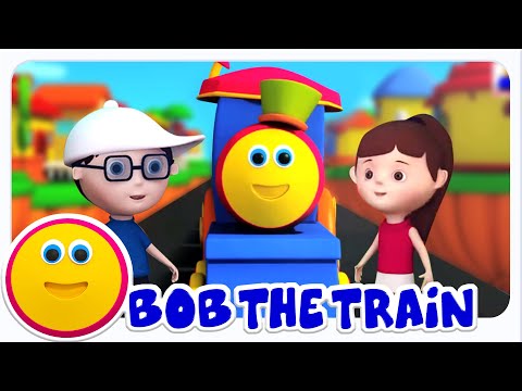 Wheels on the Train + More Bob the Train Songs for Kids