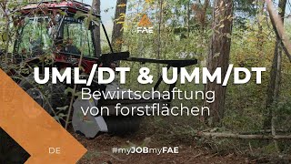 Video - FAE UML/DT & UMM/DT - Die Forstmulcher bei der Arbeit an Merlo TreEmmeVR150 und Chaptrack280