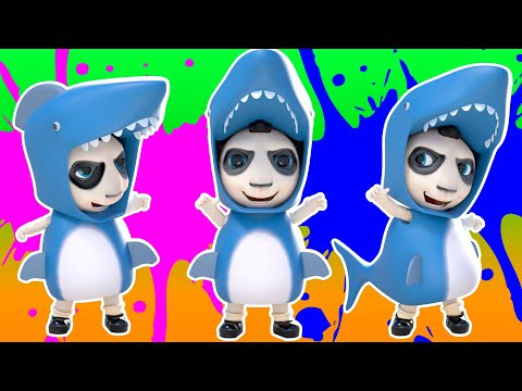 Baby Shark Dance | Cartoon for Kids | Dolly and Friends - Thailand