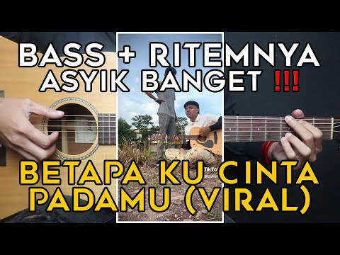 (TUTORIAL GITAR) BETAPA KU CINTA PADAMU - SITI NURHALIZA | VIRAL