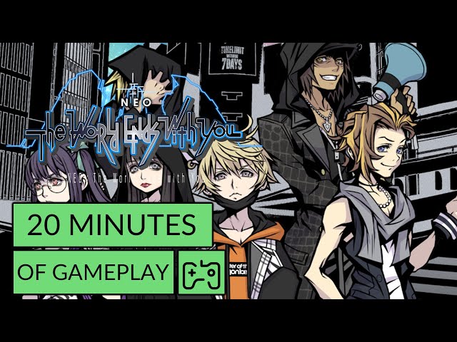 NEO: The World Ends With You First 20 Minutes Of Gameplay