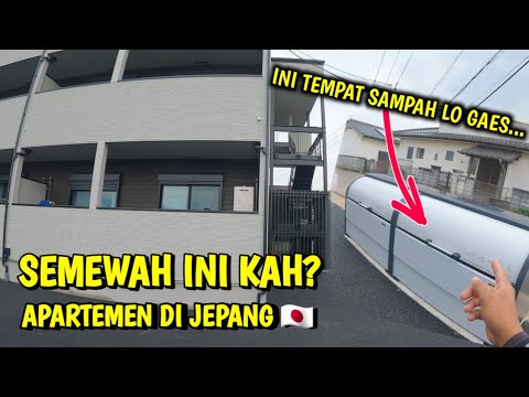 BOS JEPANG BAIK BANGET ORANG INDONESIA SAMPAI DI BUATIN APARTEMEN BARU SEBAGUS INI