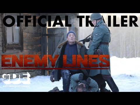Enemy Lines (2020) Official Trailer HD, Ed Westwick WWII Action Movie