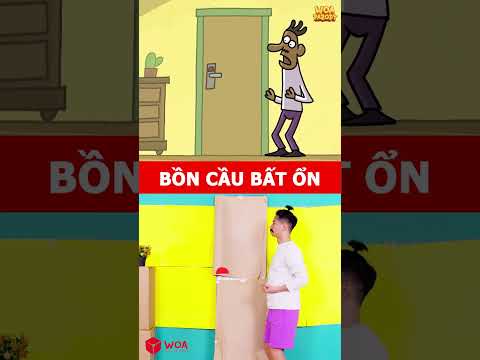 Bồn Cầu Bất Ổn
