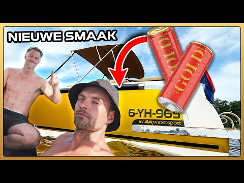Nieuwe Blikken Uitdelen Op De Gouden Flaneer Boot * 35 Graden *