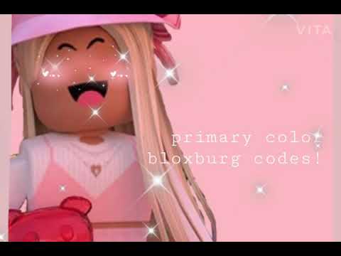 Bloxburg Color Codes Pastel - 08/2021