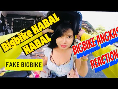 Bigbike habal habal Zx6r kawasaki