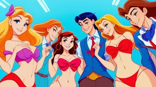 Je suis L'unique Garçon de mon École | mon histoire animée