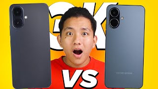 INFINIX SMART 10 VS TECNO SPARK GO 2 – LABANAN NG BEST ₱3K PHONES!