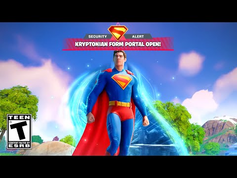SUPERMAN'S *NEW* Mythic NOW in Fortnite!