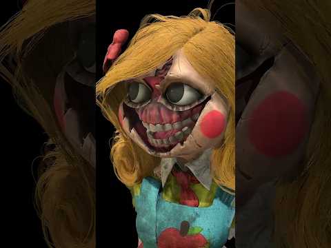 Quantos polígonos tem a Miss Delight de Poppy Play Time? #poppyplaytime #fnaf