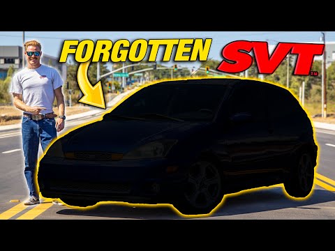 I Bought SVT's Most Forgotten Car...