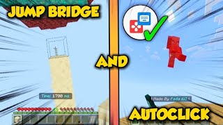 HOW TO JUMPBRIDGE AND AUTOCLICK IN MINECRAFT THROUGH KEYMAPPER!! MINECRAFT 1.21+ *NO CLICKBAIT*