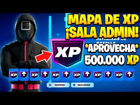 MAPA DE XP 🤑⭐ COMO SUBIR DE NIVEL EN FORTNITE RAPIDO 🚀 MAPA XP O MAPAS DE XP FORTNITE TEMPORADA 3