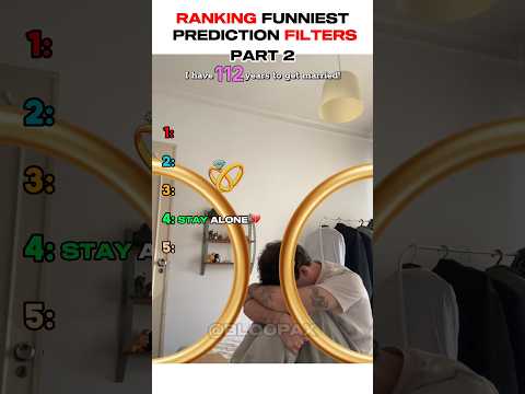 Ranking funniest prediction filters | Part 2
