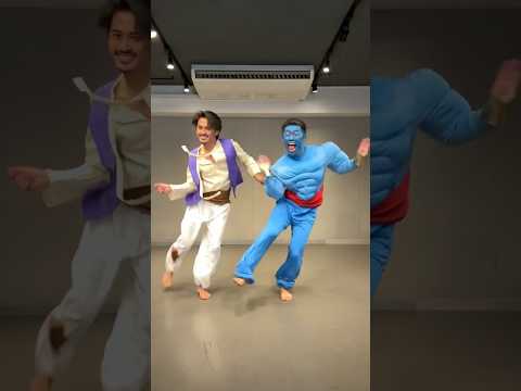 実写版アラジンのダンスがキレキレすぎるwww