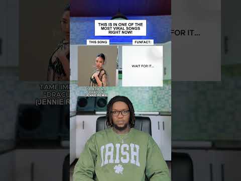 This Is One Of The Most Viral Songs Right Now: Tame Impala, JENNIE "Dracula" (JENNIE Remix) #shorts