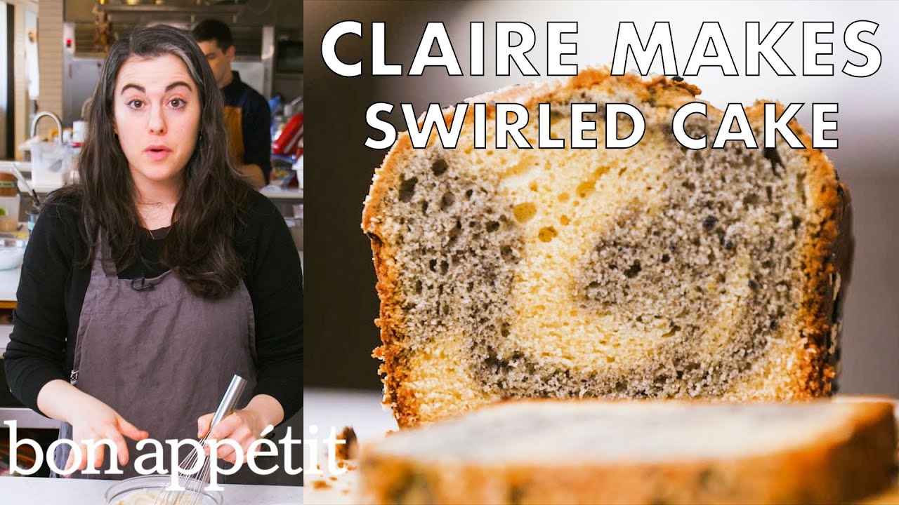 Claire Makes Swirled Sesame Cake From the Test Kitchen