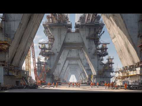 The $3.9 Billion Tappan Zee Bridge Replacement: 700-Ton Cranes, and Cable-Stayed Innovation