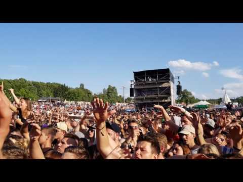 Raf Camora & BonezMC - Erblindet live@ Happiness Festival